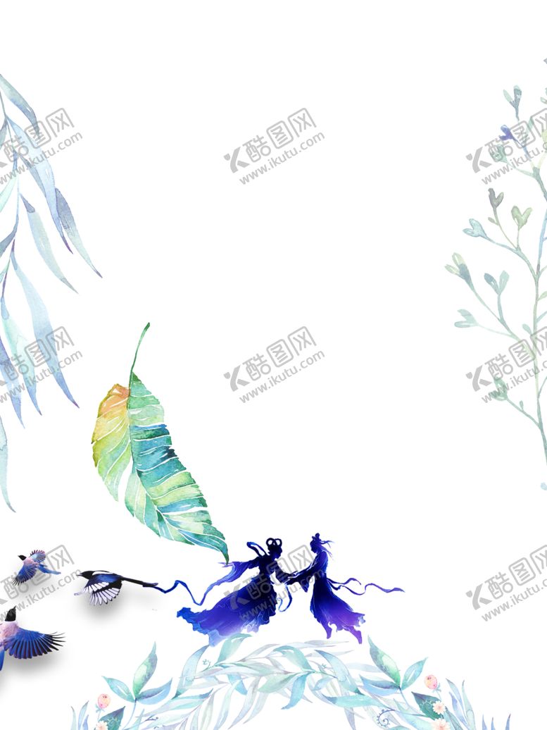编号：90831507082248078703【酷图网】源文件下载-七夕素材