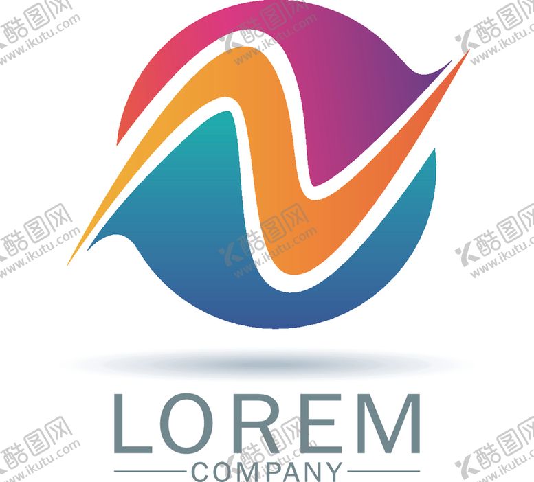 编号：12138610291111159989【酷图网】源文件下载-字母logo