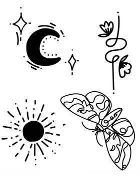 线描手绘