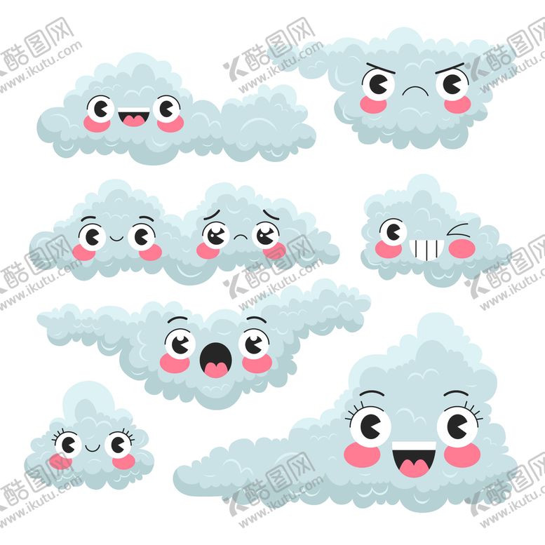 编号：05348209170504200317【酷图网】源文件下载-云朵 