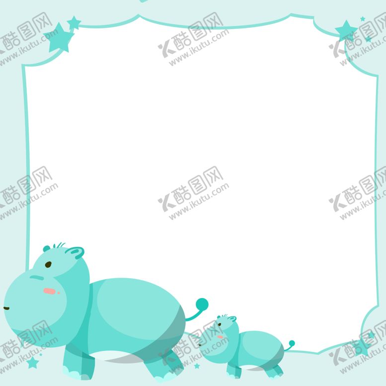 编号：41421310311127503276【酷图网】源文件下载-卡通边框