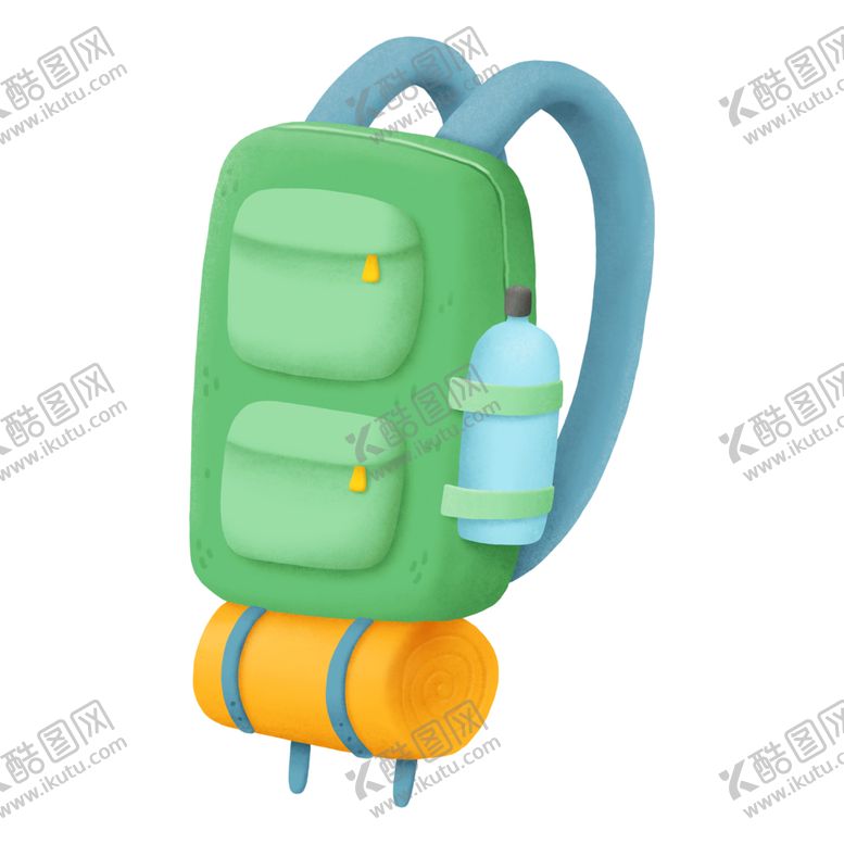 编号：11790609101545108871【酷图网】源文件下载-旅行包插画