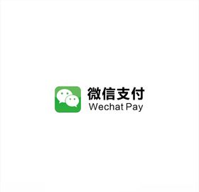 微信支付LOGO 矢量
