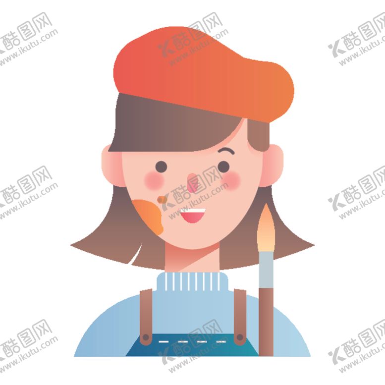 编号：73639203071006373015【酷图网】源文件下载-卡通头像