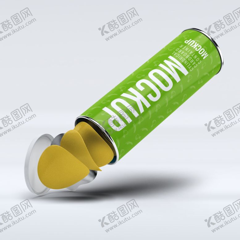编号：38670507021848261843【酷图网】源文件下载-薯片包装样机
