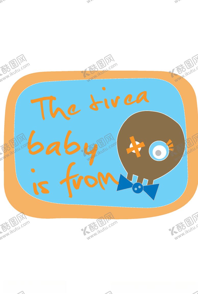 编号：28451109221602592361【酷图网】源文件下载-幼童印花