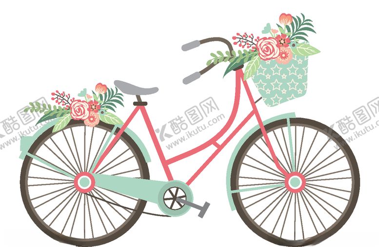 编号：71011910111446113052【酷图网】源文件下载-卡通自行车