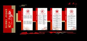 党风廉政文化墙