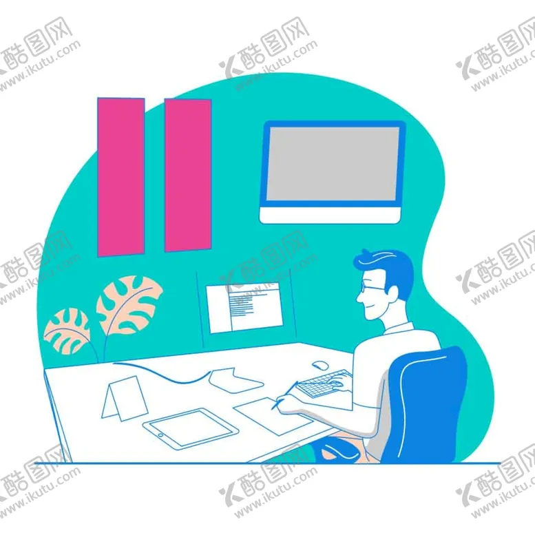 编号：83704109230044594527【酷图网】源文件下载-自由职业者