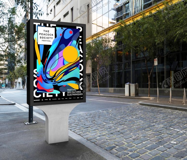 编号：40782409290814053689【酷图网】源文件下载-海报样机