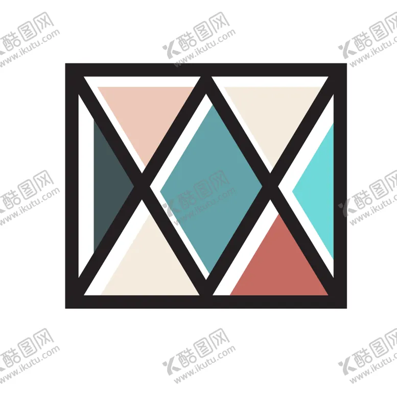 编号：72250009090605164028【酷图网】源文件下载-几何艺术图案