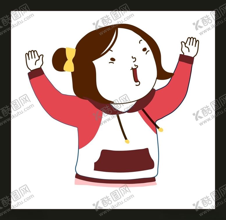 编号：67861701251138223389【酷图网】源文件下载-手绘女孩女人