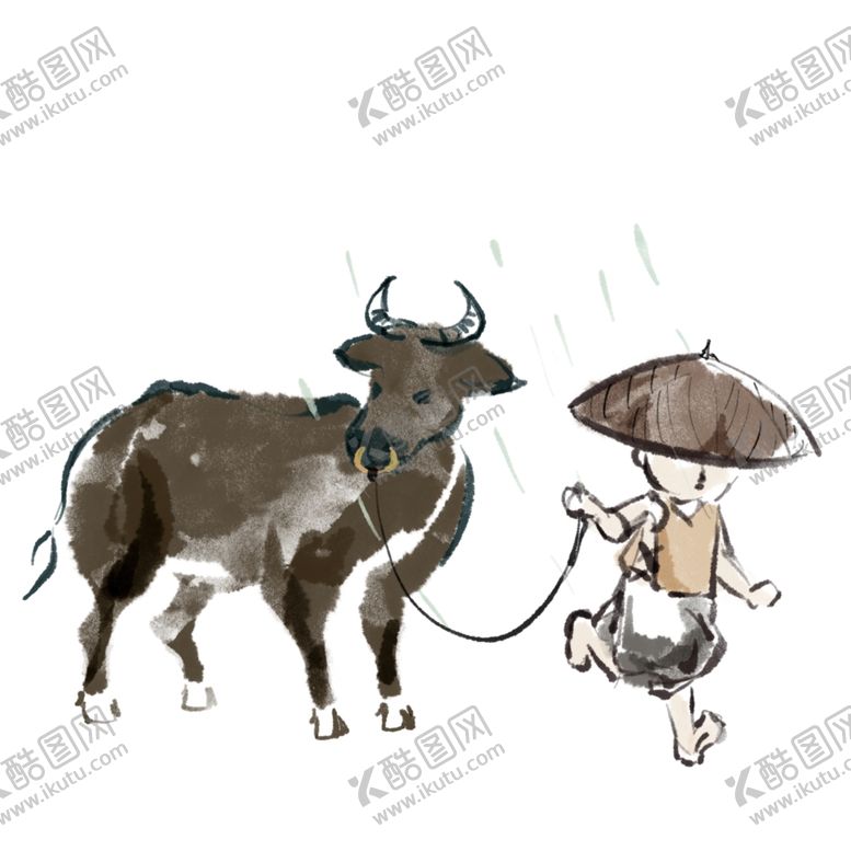 编号：69024807022240578622【酷图网】源文件下载-牧童素材