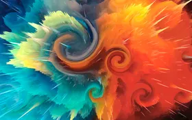 大牌定位花扎染设计数码