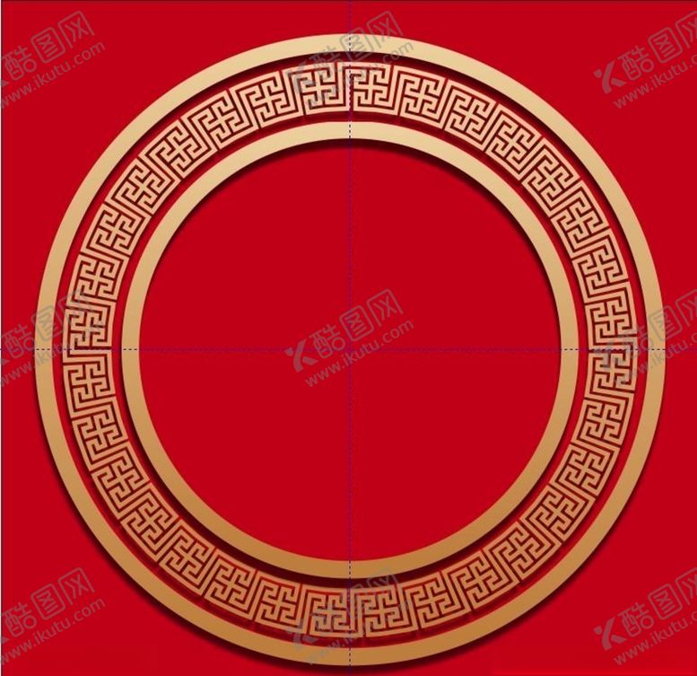 编号：57883506161016539164【酷图网】源文件下载-中国风边框金色