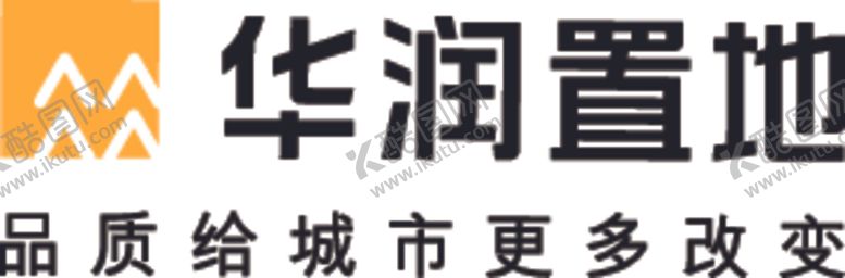 编号：32921609280823076172【酷图网】源文件下载-华润置地logo
