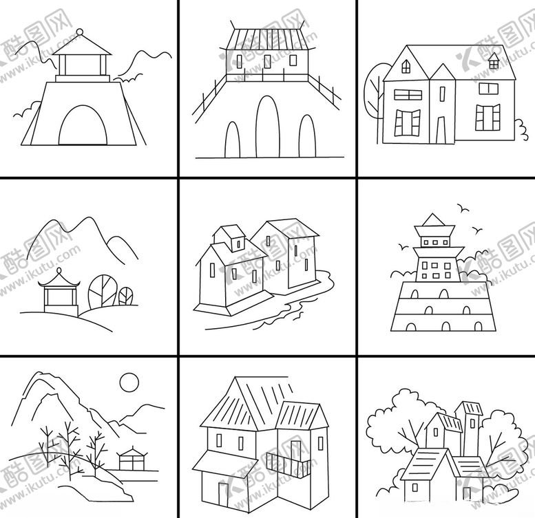 编号：47377609240004371546【酷图网】源文件下载-建筑