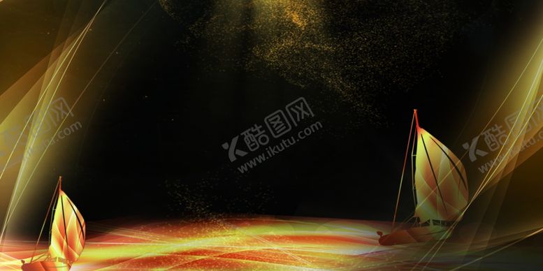 编号：52411309121320535782【酷图网】源文件下载-黑金背景