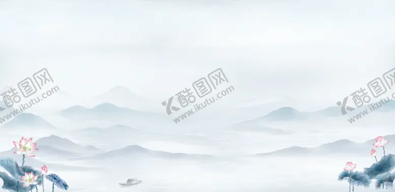 编号：34029512121803475051【酷图网】源文件下载-水墨山水
