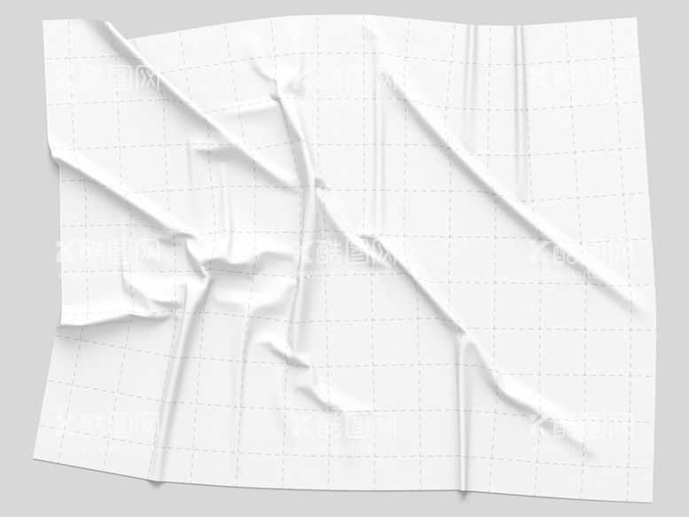 编号：13752910080705111046【酷图网】源文件下载-褶皱样机