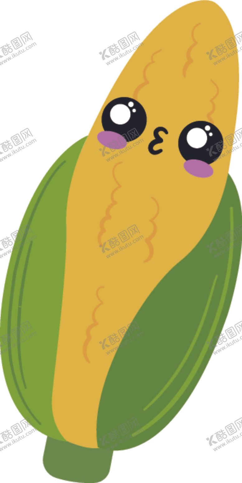 编号：44350310240542369265【酷图网】源文件下载-卡哇伊美食