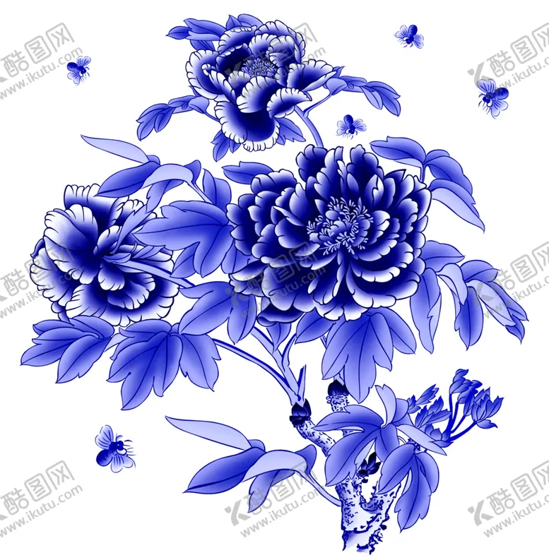 编号：51315706302057269069【酷图网】源文件下载-青花瓷素材