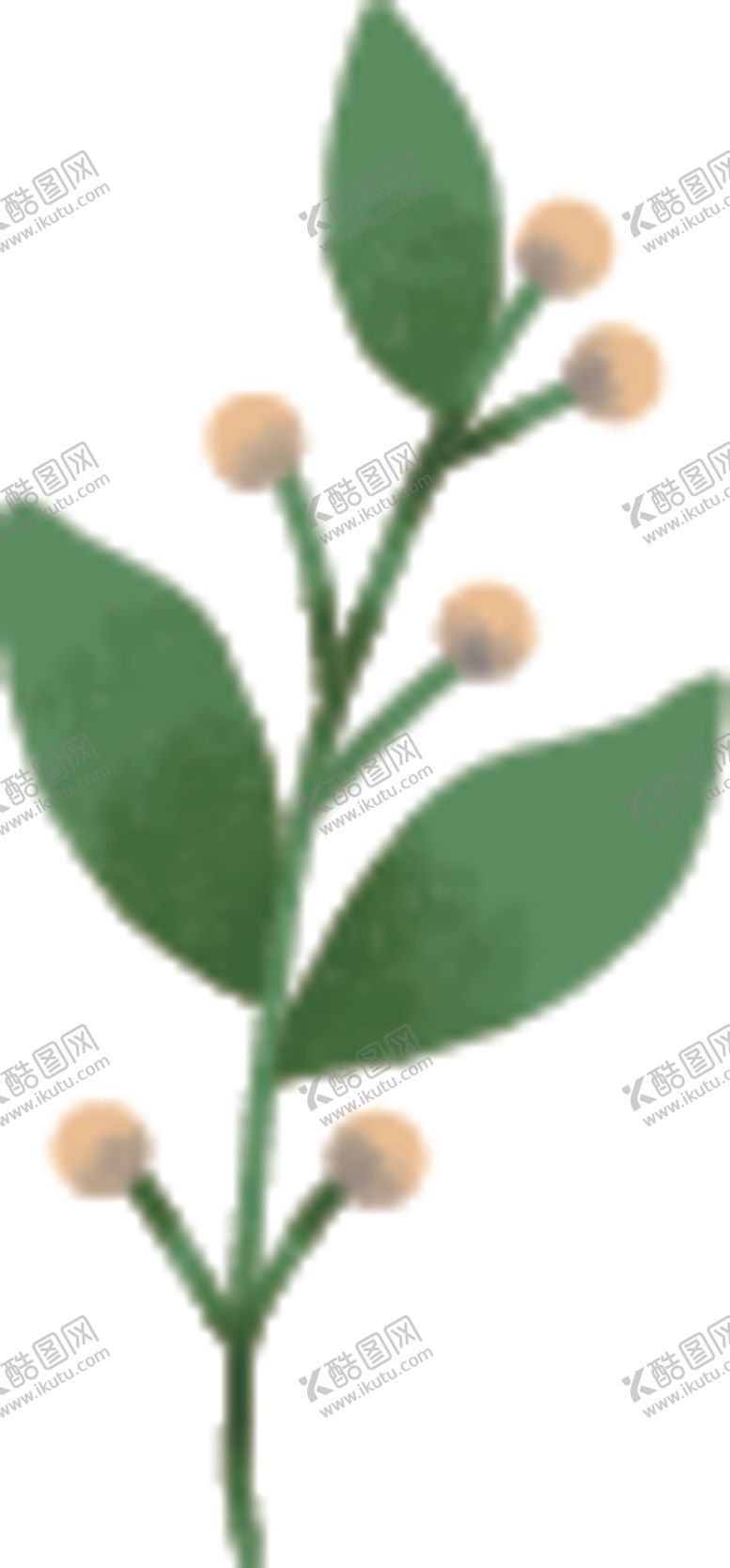 编号：19055801132156307480【酷图网】源文件下载-树枝