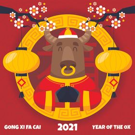 2021新年背景