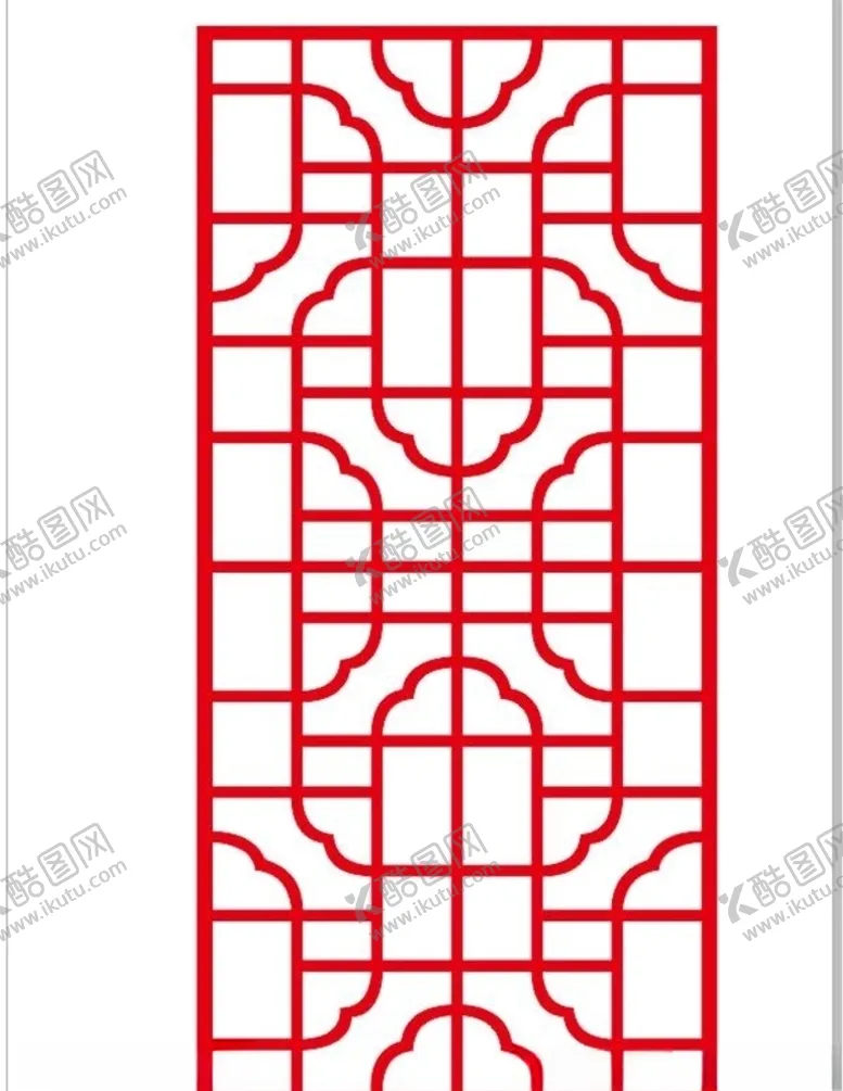 编号：47359106232204207133【酷图网】源文件下载-镂空隔断家居隔断传统隔断
