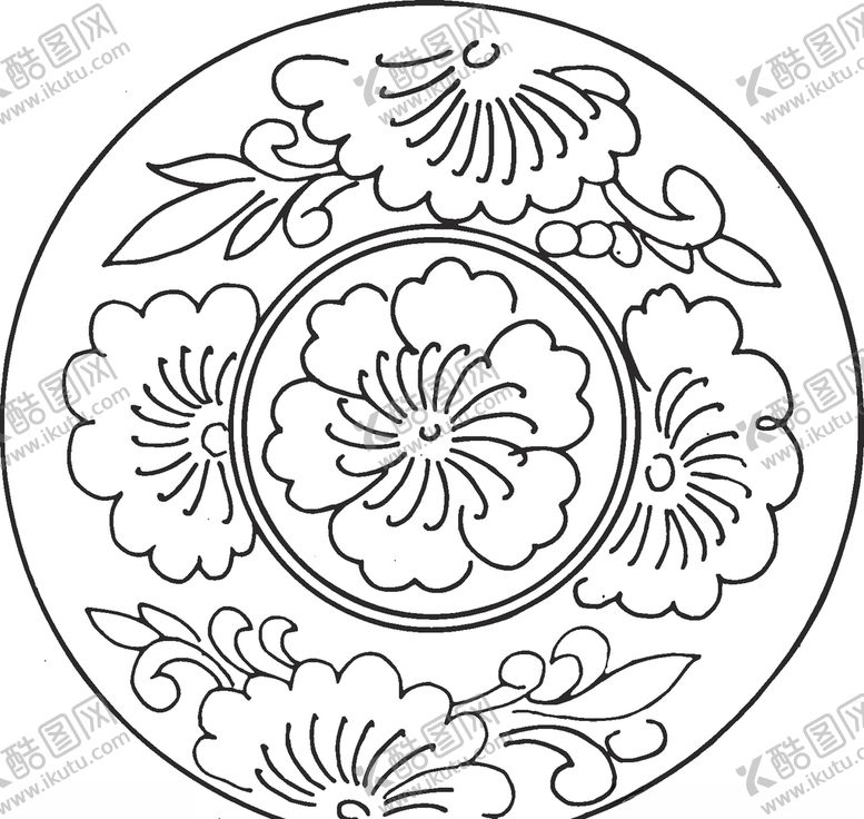 编号：68842809290625428152【酷图网】源文件下载-镂空花图案