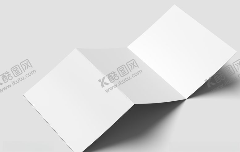 编号：43366606170552461976【酷图网】源文件下载-三折页样机