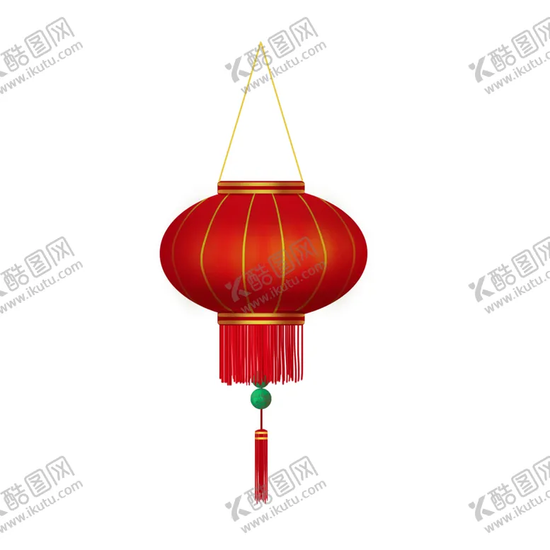 编号：46563106300740122723【酷图网】源文件下载-喜庆灯笼