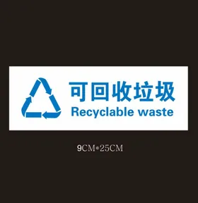 可回收垃圾不当心中毒安全通道