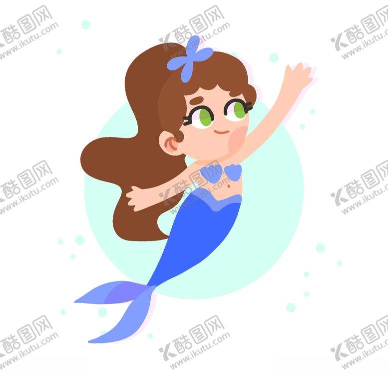 编号：17270207131450411762【酷图网】源文件下载-美人鱼