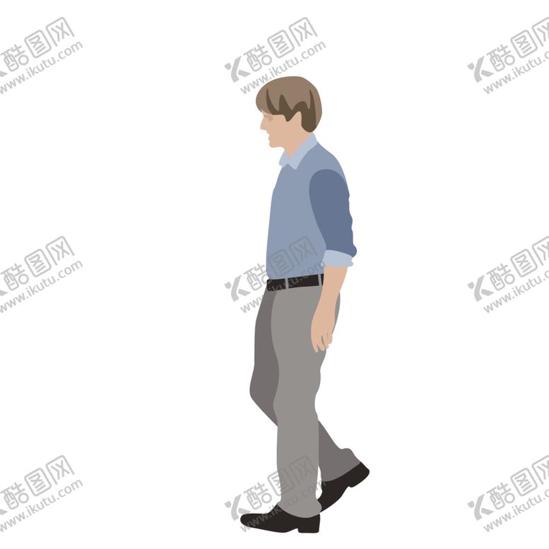 编号：60334206190332187311【酷图网】源文件下载-透明中年男人任务元素