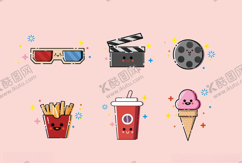 编号：36013209241041123925【酷图网】源文件下载-电影院MBE图标