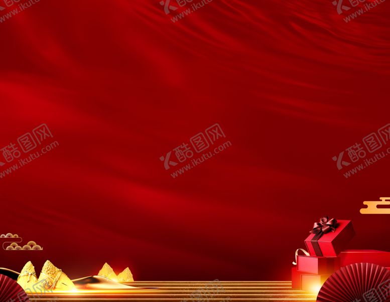 编号：98346709261216588235【酷图网】源文件下载-地产活动红色背景