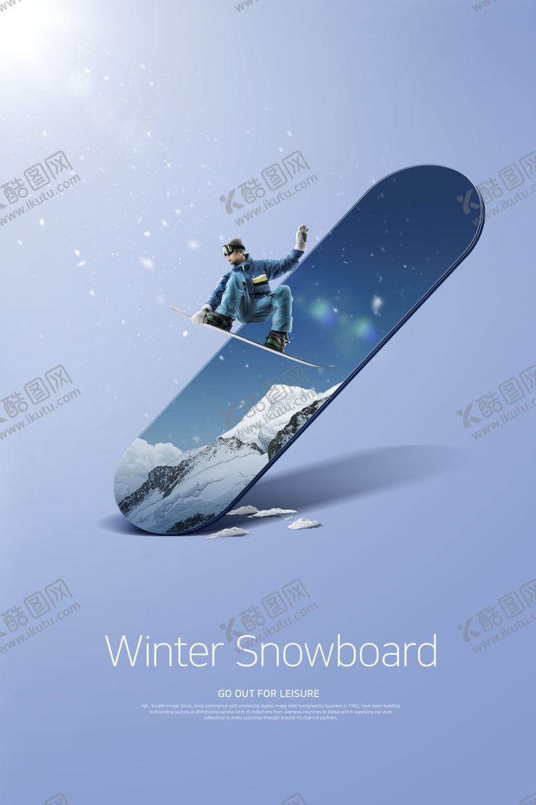 编号：48684303141918515007【酷图网】源文件下载-唯美滑雪运动