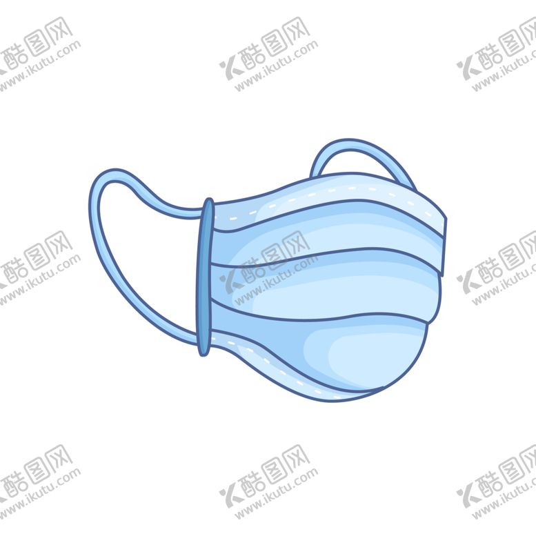 编号：46879907040503318561【酷图网】源文件下载-卡通手绘口罩医用口罩png元素