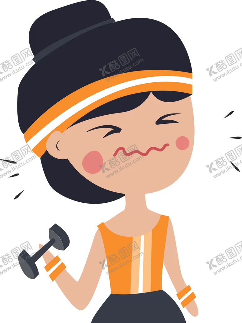 编号：37818407021028281084【酷图网】源文件下载-矢量人物素材