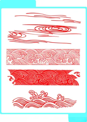 欧式镂空花纹