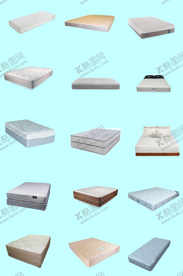 编号：65443410021601544726【酷图网】源文件下载-床垫素材
