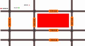 道路示意图