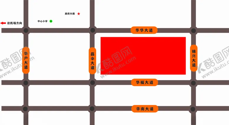 编号：52951207020827338965【酷图网】源文件下载-道路示意图