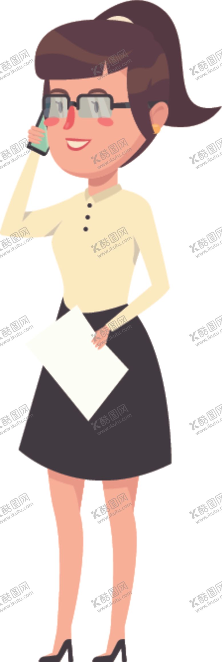 编号：88820806172332307968【酷图网】源文件下载-卡通人物