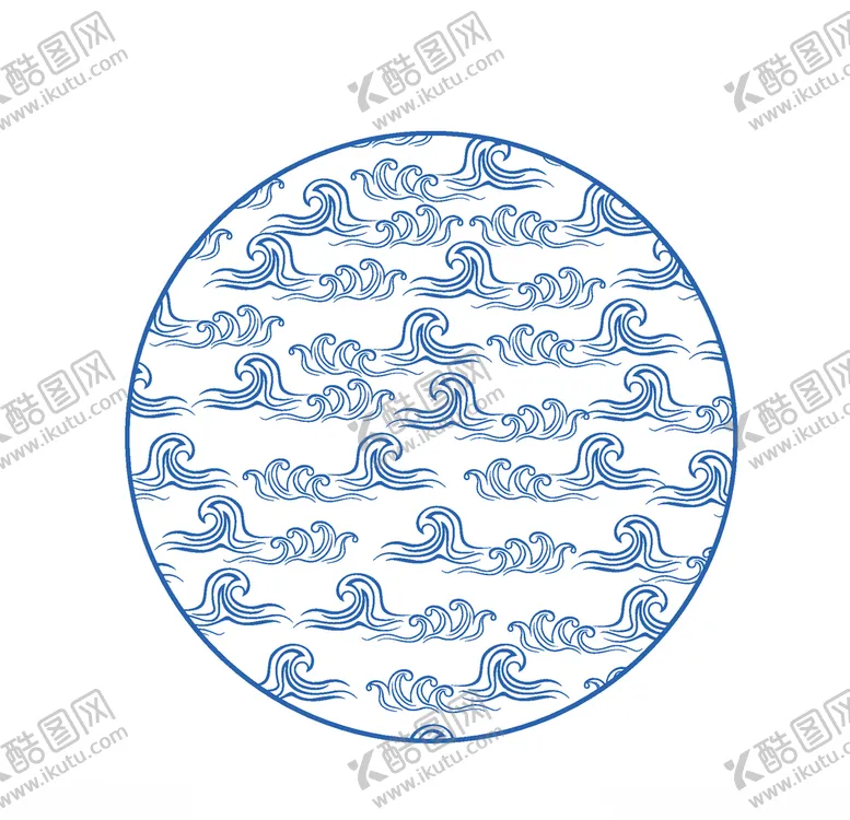 编号：45056005090803263924【酷图网】源文件下载-海浪波纹