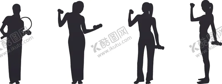 编号：38266205030722072578【酷图网】源文件下载-瑜咖剪影