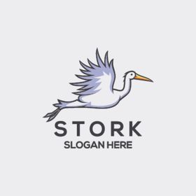 禽类LOGO标志
