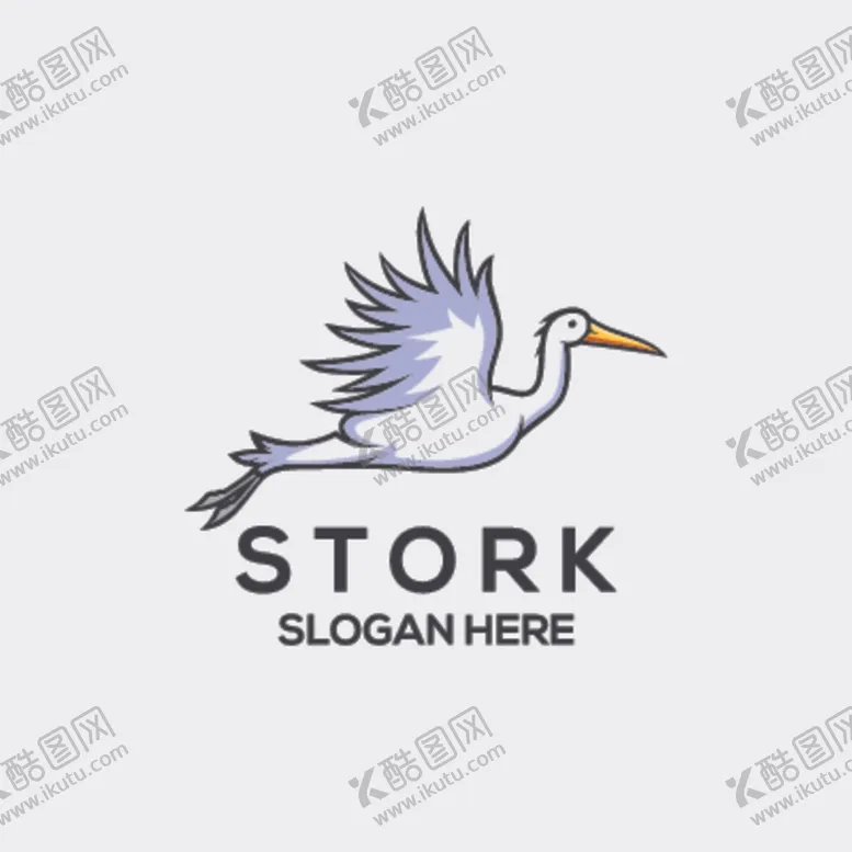 编号：91274307020301349756【酷图网】源文件下载-禽类LOGO标志