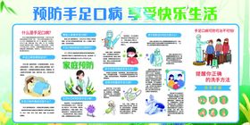 预防手足口病宣传海报